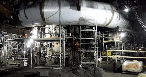 image of custom blast furnace piping