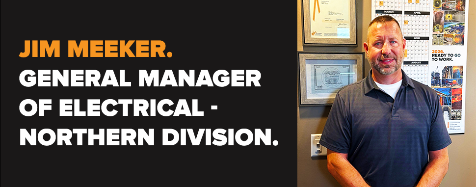 Jim Meeker. General Manager Of Electrical Division.