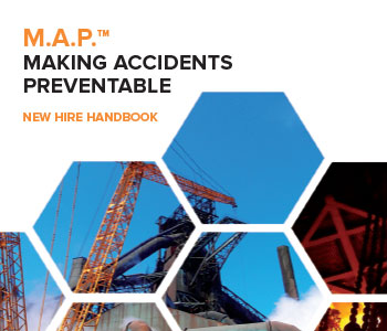 Image of MAP Safety Booklet Developed by Songer Services