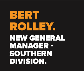 Bert Rolley - New General Manager - Southern Division