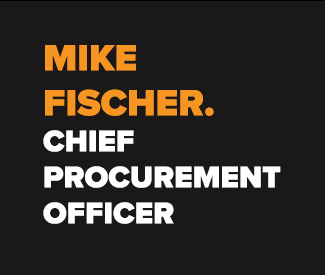 Mike Fischer Chied Procurement Officer