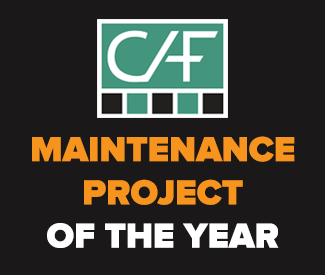 CAF maintenance project of the year.