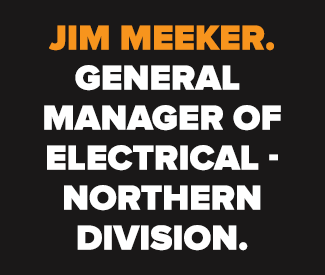 Jim Meeker. General Manager Of Electrical Division.