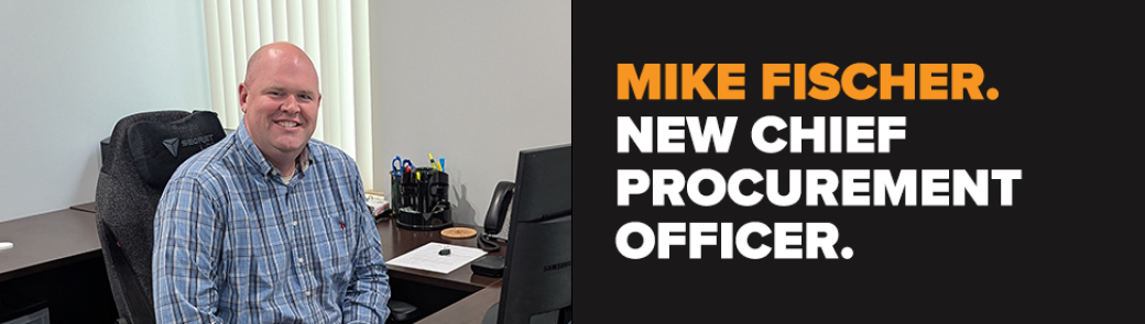 Mike Fischer New Chief Procuremnt Officer
